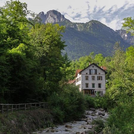 Ostello Altanon - Dolomiti Bellunesi Cesiomaggiore ภายนอก รูปภาพ