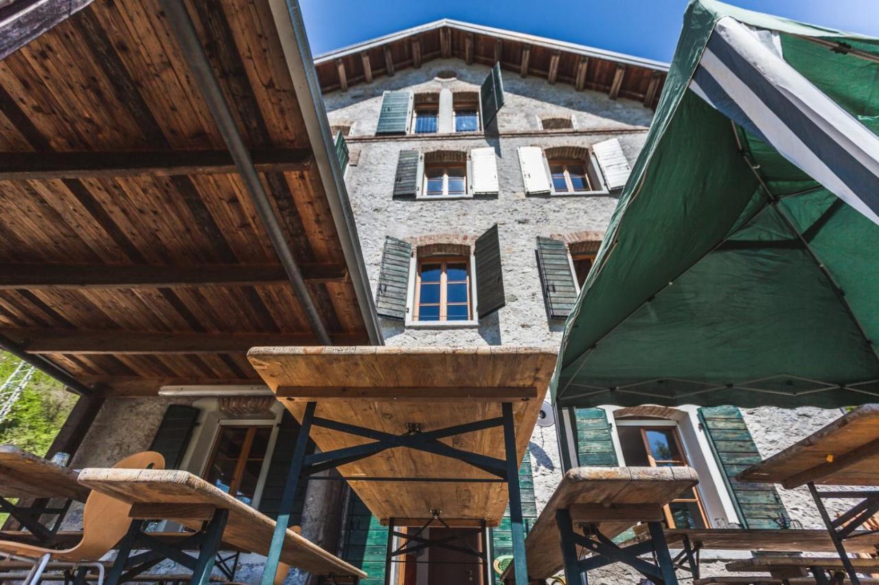 Ostello Altanon - Dolomiti Bellunesi Cesiomaggiore ภายนอก รูปภาพ