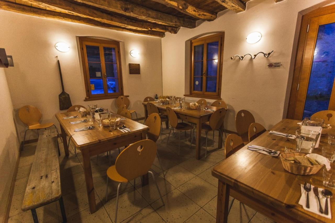Ostello Altanon - Dolomiti Bellunesi Cesiomaggiore ภายนอก รูปภาพ
