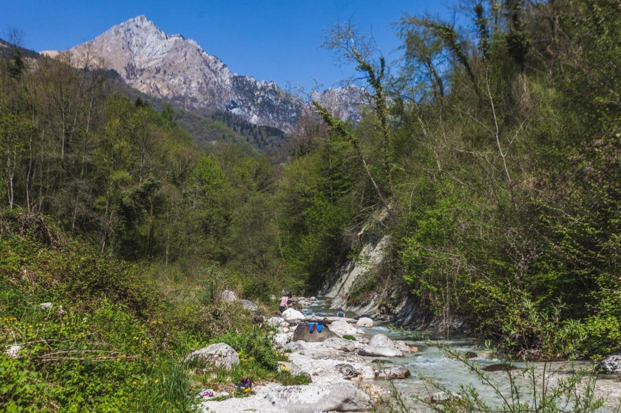 Ostello Altanon - Dolomiti Bellunesi Cesiomaggiore ภายนอก รูปภาพ