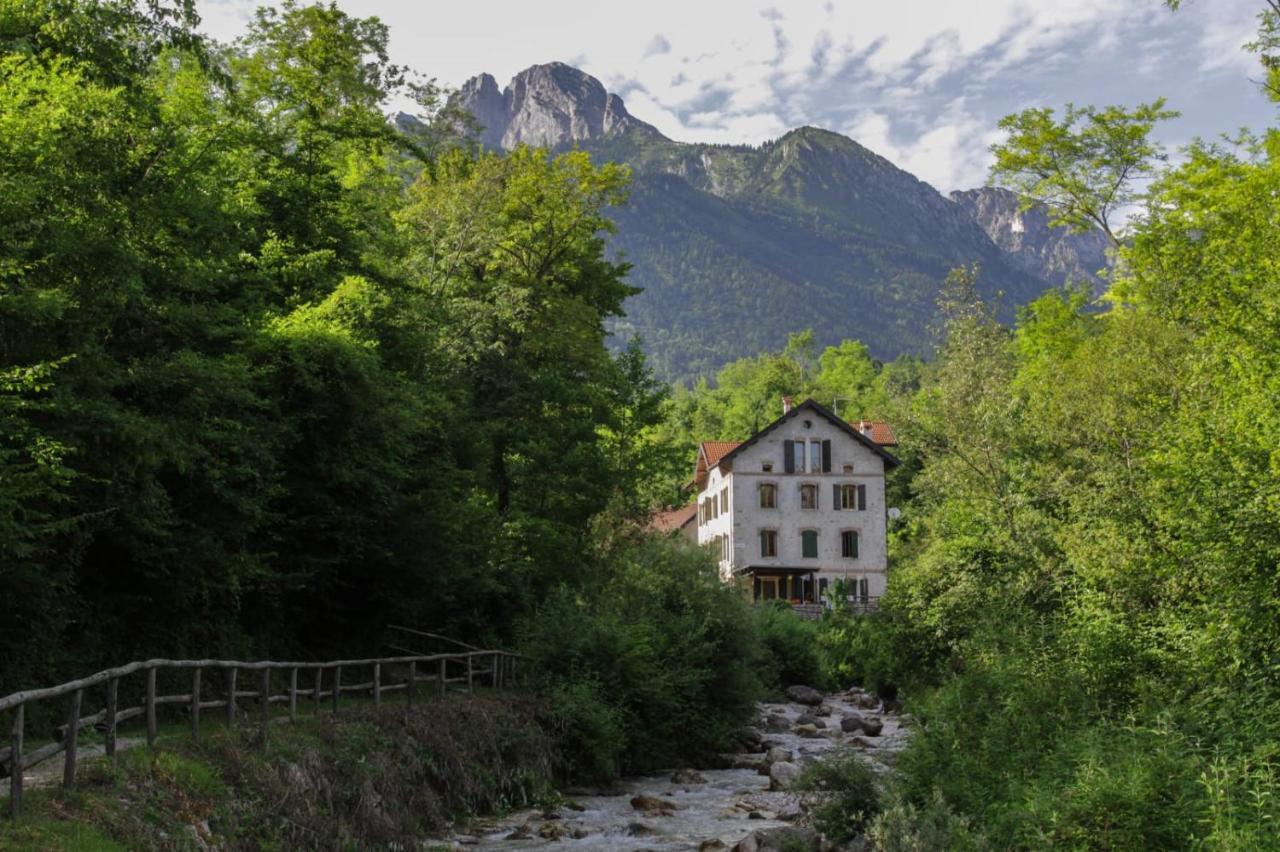 Ostello Altanon - Dolomiti Bellunesi Cesiomaggiore ภายนอก รูปภาพ
