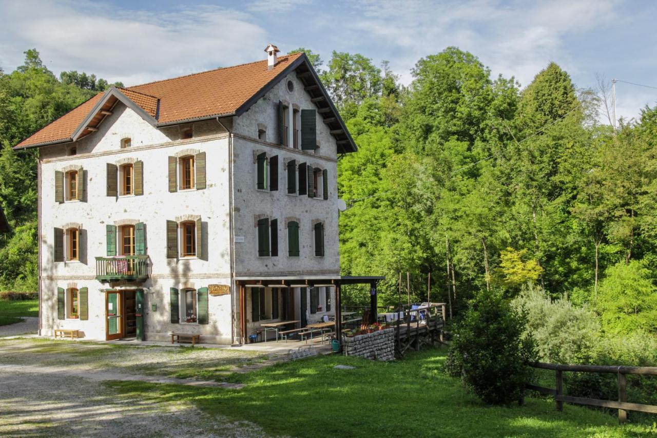 Ostello Altanon - Dolomiti Bellunesi Cesiomaggiore ภายนอก รูปภาพ